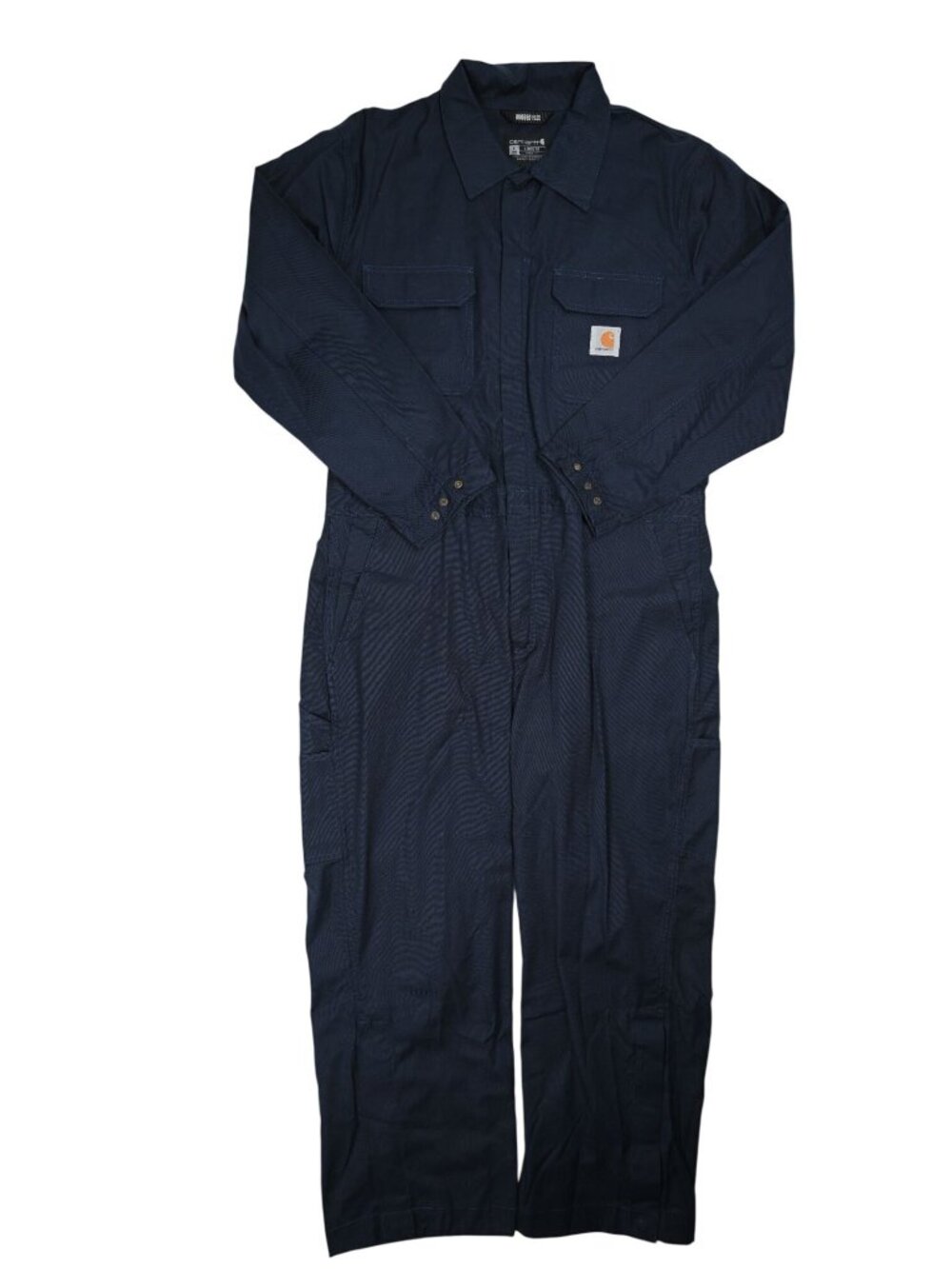 Carhartt Ridby Canvas Coveralls 0X5019-M in Navy